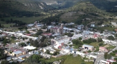 The town of Temacapulín, Mexico, to be completely flooded underwater if the Zapotillo Dam were built