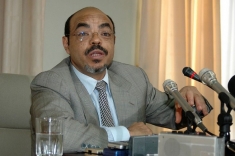 Ethiopian Prime Minister Meles Zenawi faces accusations of human rights abuse.