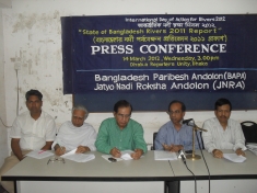 Press Release on State of Bangladesh Rivers