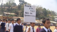 Rally Against Tipaimukh Dam