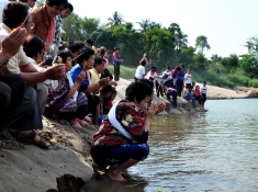 Mekong River Worship