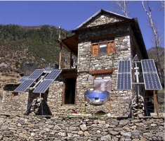 Off Grid Solar Project in Nepal