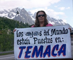 The Eyes of the World Are Watching Temaca (Mtns.)