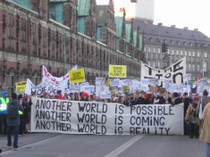 Thousands took to the streets during the last UNFCCC meeting in Copenhagen