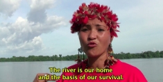 Sheyla Juruna Explains Why the Juruna People are Opposed to the Belo Monte Dam Complex