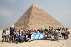 In late October 2009, Africans joined a global day of protest to call attention to the need to keep carbon at 350 ppm.