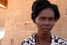 Esther Epoet lives in Kenya and depends on Lake Turkana for her survival.