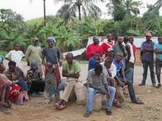 This community would be relocated to make way for the Inga 3 Dam