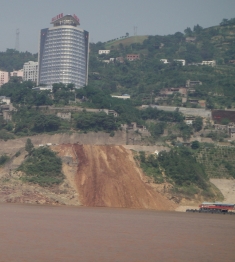 Landslide Caused by Fluctuating Reservoir Levels