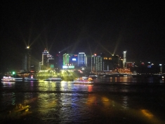 Chongquing City at Night