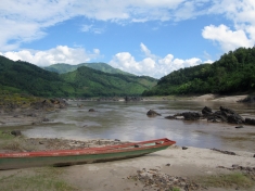The Mekong River, near the site of the Xayaburi Dam in June 2012.