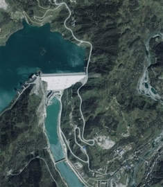 Zipingpu Dam was badly damaged in the earthquake of April 2008