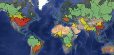 The database shows information for the world's 50 major river basins