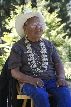 Yurok elder Jimmy Jones was born after the Klamath dams changed his tribe’s way of life. His grandchildren will hopefully see the removal of the dams and the restoration of salmon.