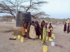 Water and food scarcity are already major problems in East Africa. Land grabbing is essentially exporting these scarce natural resources to other countries.