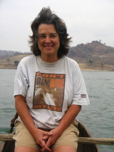 Anabela Lemos on the Zambezi