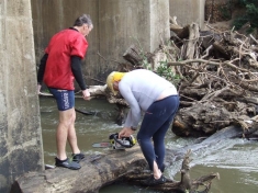 Cleaning up the Klip River