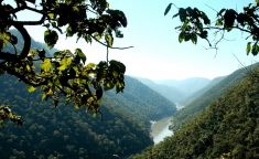 View of the Salween River