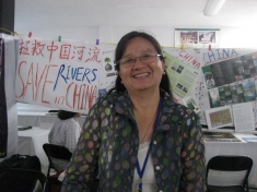 Wang Yongchen at the 2010 Rivers for Life meeting in Mexico