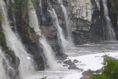 Waterfall at Juanacatlan, on the Santiago River