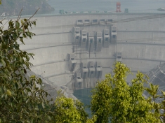 Xiaowan Dam on the Lancang River