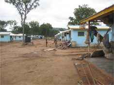 Bui Dam resetttlement site