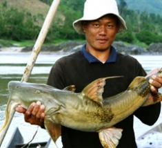 The Mekong River feeds millions