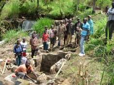 Building a Community-based Microhydro Project in Cameroon