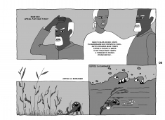 JA! comic book on Zambezi dams.