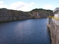 Campos Novos Dam filled